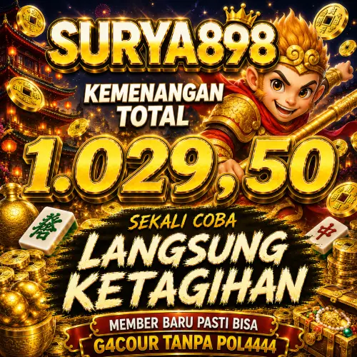surya898 Masuk