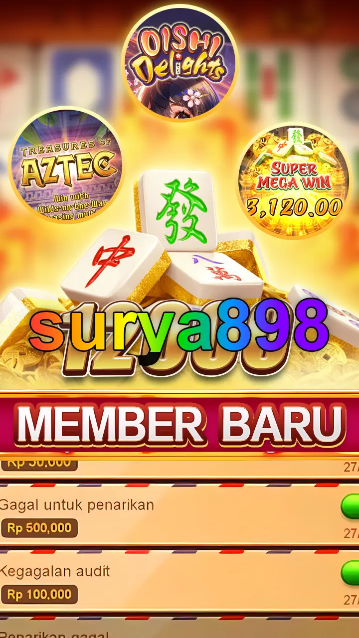 surya898 Masuk