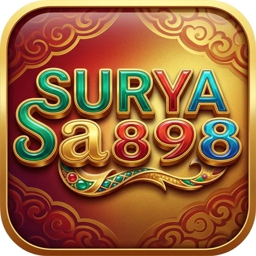 surya898 Logo - Resmi